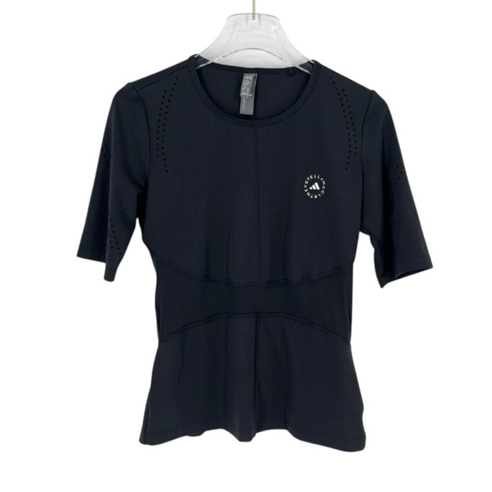adidas x Stella McCartney Truepurpose Training Tee Medium Black